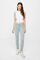 Springfield Sustainable wash slim cropped jeans natural