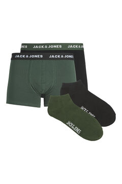 Springfield Boxers and socks set green