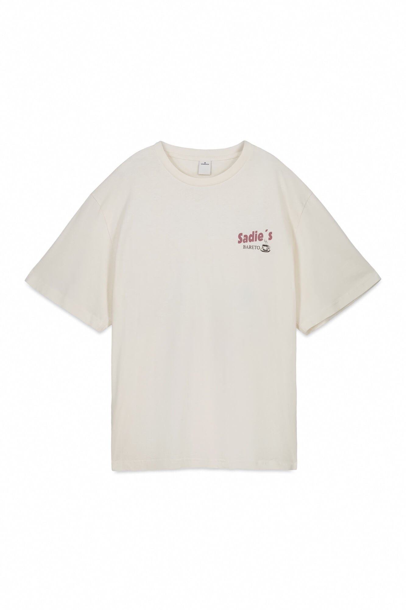 Springfield T-shirt com estampado de bar