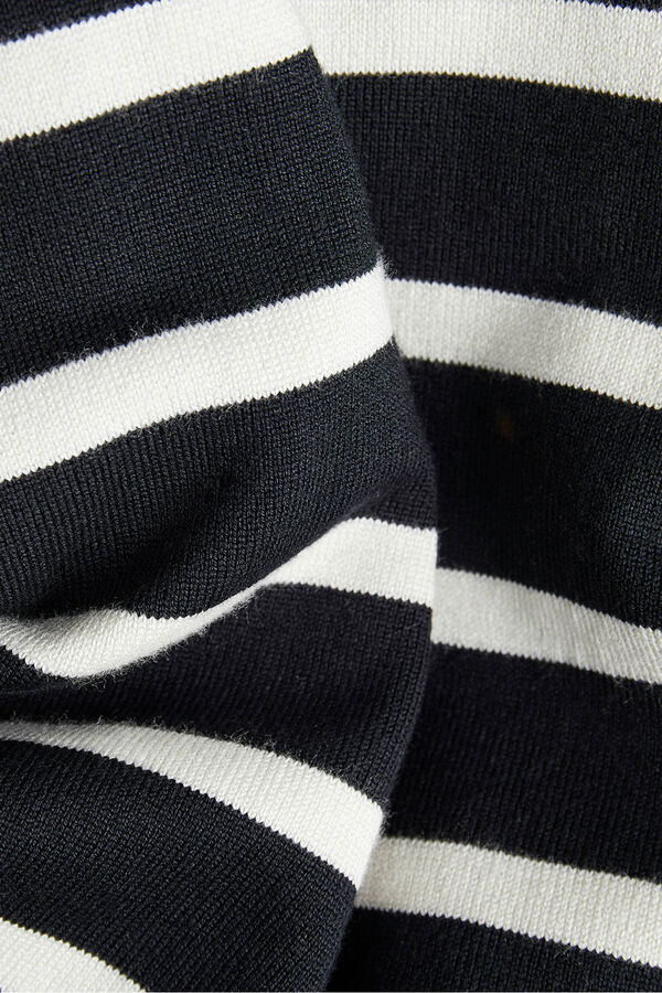 Jack & Jones Camiseta de jersey negro