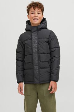 Jack & Jones Junior Puffer jacket with hood