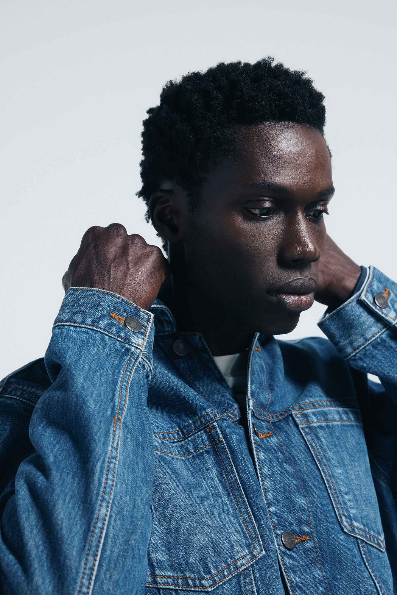 Springfield Essential denim jacket