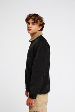 Quiksilver Corduroy Harrington jacket