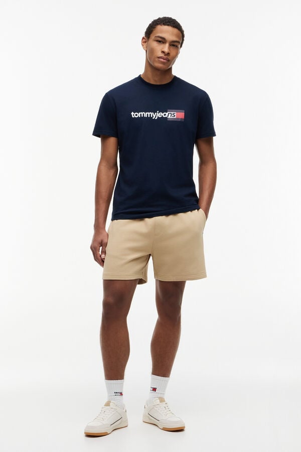 Tommy Jeans Short-sleeved T-shirt blue