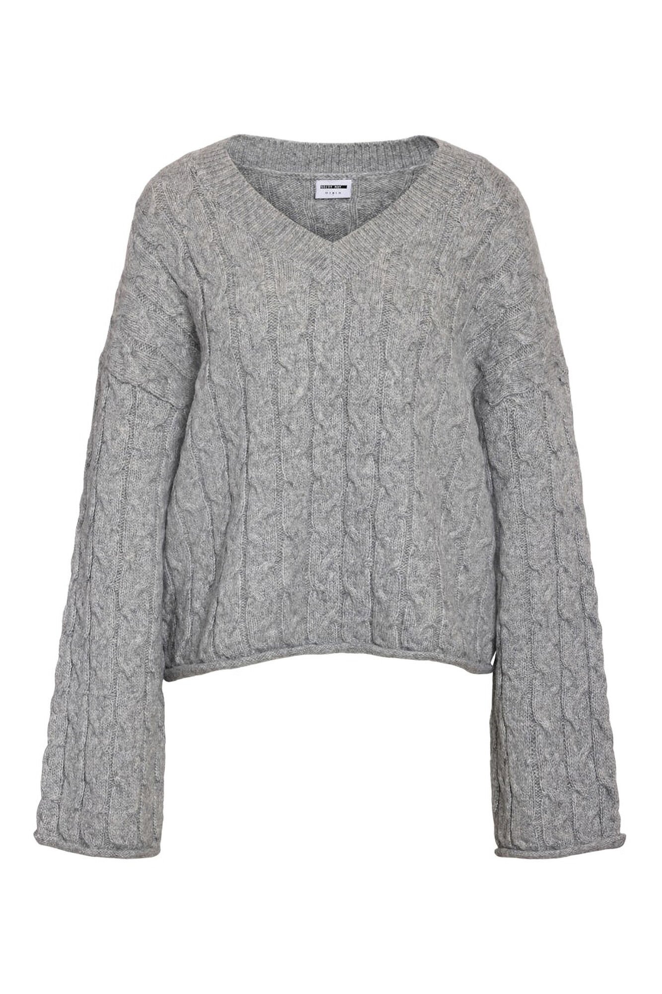 Noisy May Strick- mit V Ausschnitt