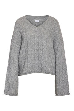 Noisy May Strick- mit V Ausschnitt