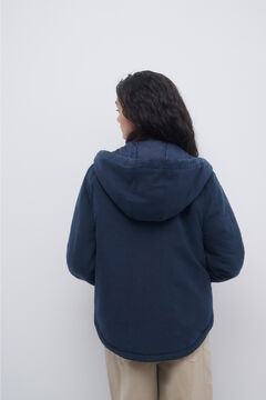 Only Short hooded parka