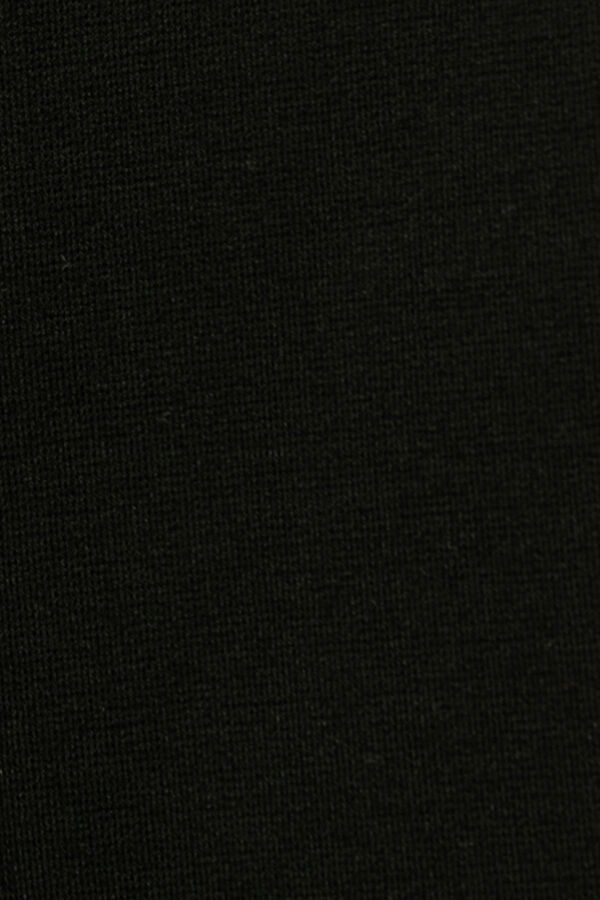 Koton Leggings with leg slit and buttons in the front black