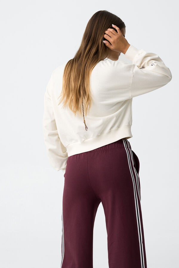 Tiffosi Young Relaxed printed sweatshirt brown