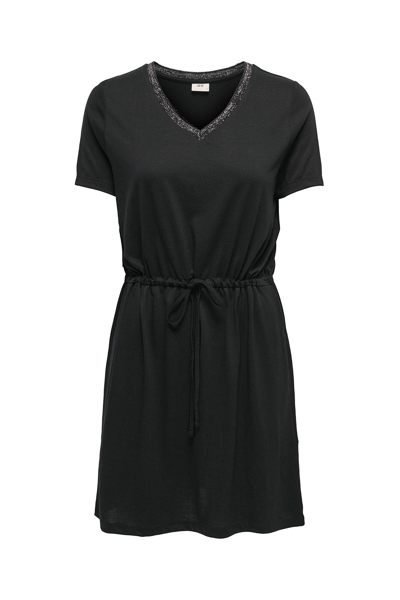 JDY Vestido corto lurex