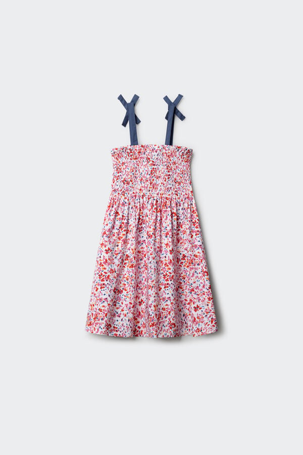 Springfield Kids Vestido floral ni&ntilde;a rosa