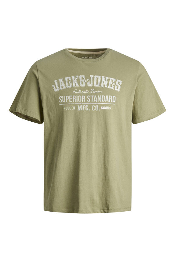 Springfield 2er-Pack T-Shirts Standard Fit Blau