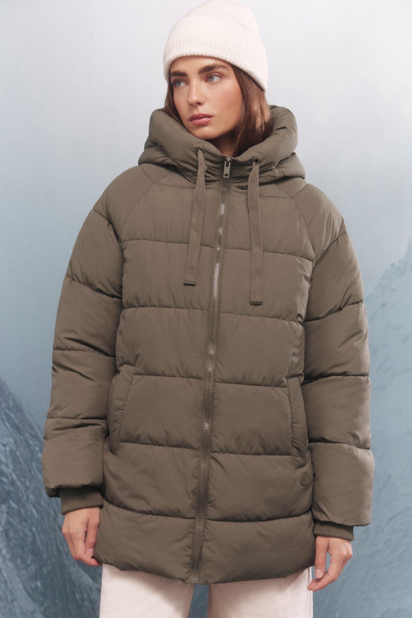 Springfield Sorona Aura Water-Repellent Puffer Jacket