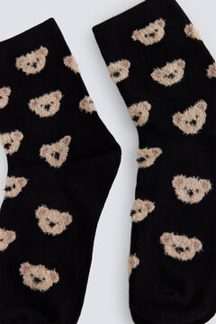 Springfield Socken mit B&auml;ren-Textur