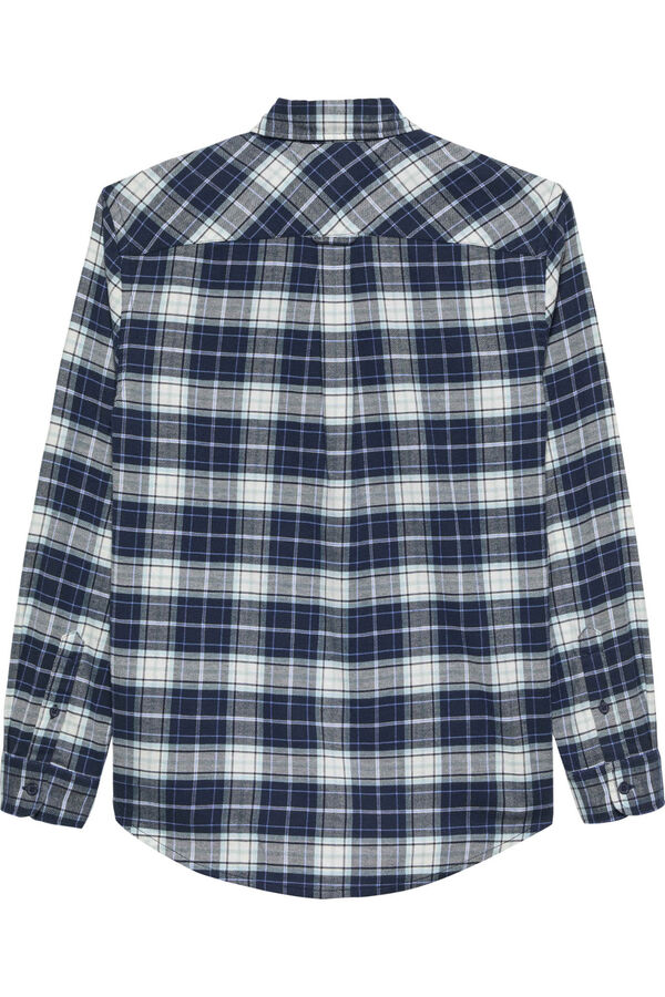 Tommy Jeans Regular fit shirt blue