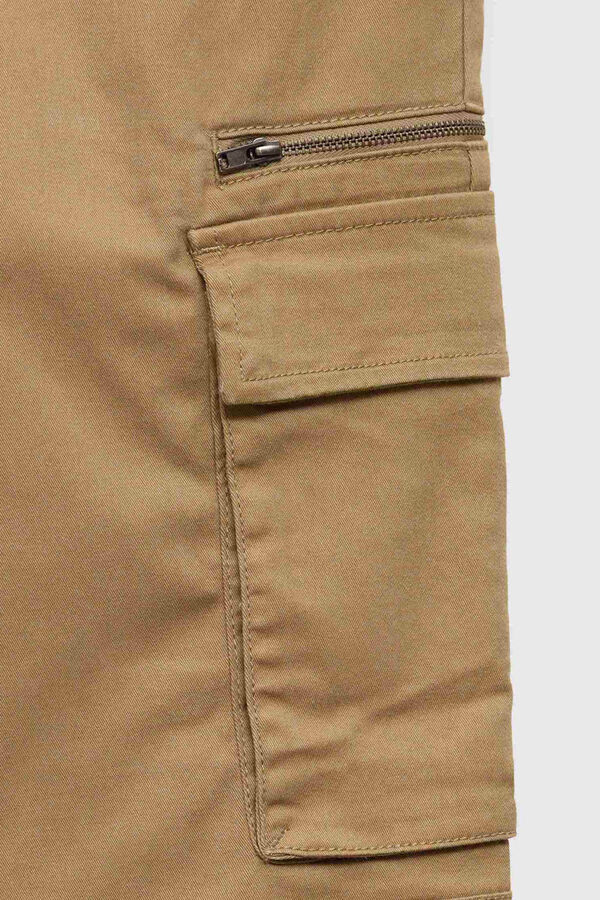 Inside Jogger pants brown