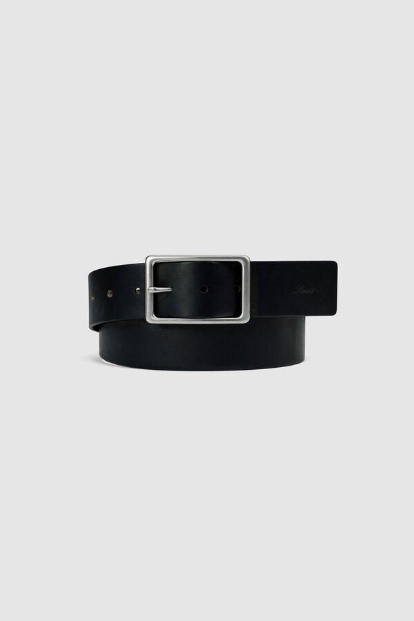 Levi's Cinto de pele preto