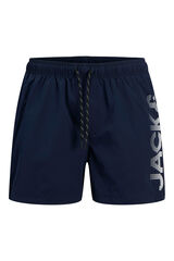 Jack & Jones PLUS Ba&ntilde;ador regular fit PLUS azul