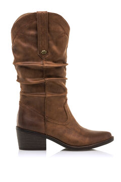 Springfield COWBOY ANKLE BOOTS camel