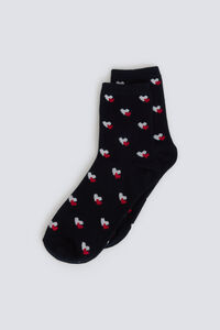 Springfield Chaussettes longues &agrave; c&oelig;urs