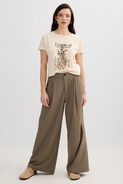 Inside Camiseta con estampado