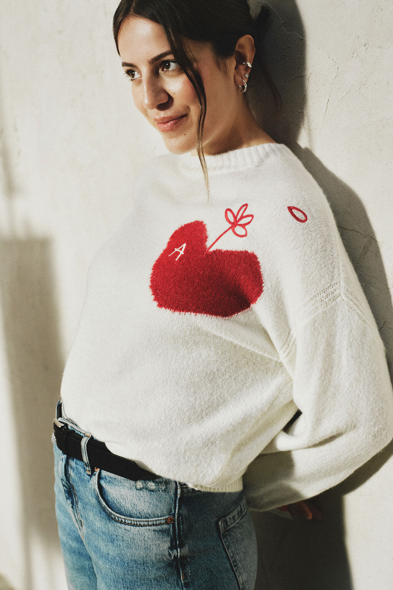 Springfield Heart jumper A