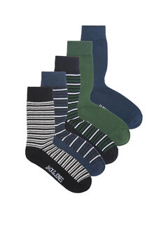 Springfield 5er-Pack Socken  schwarz