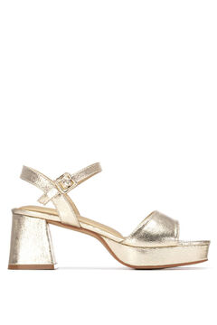 XTI Sandalia Tac&oacute;n Pala Y Pulsera