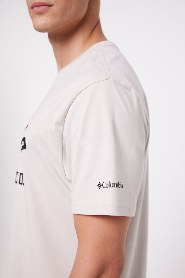 Springfield Columbia logo short sleeve t-shirt camel