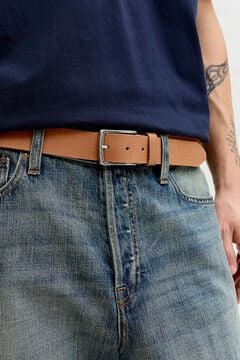 Jack & Jones Cintur&oacute;n de piel