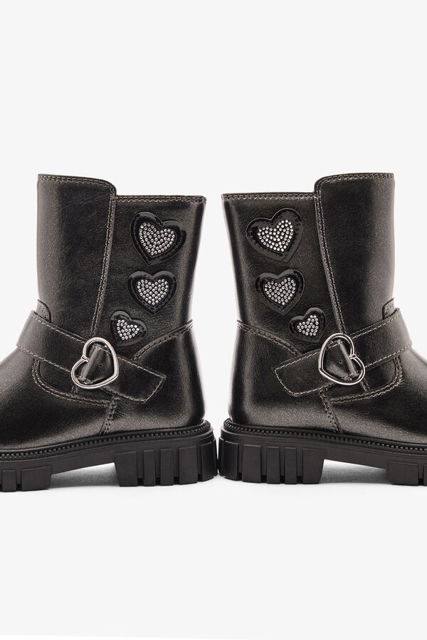 Conguitos Botas de Felpa Adorno negro