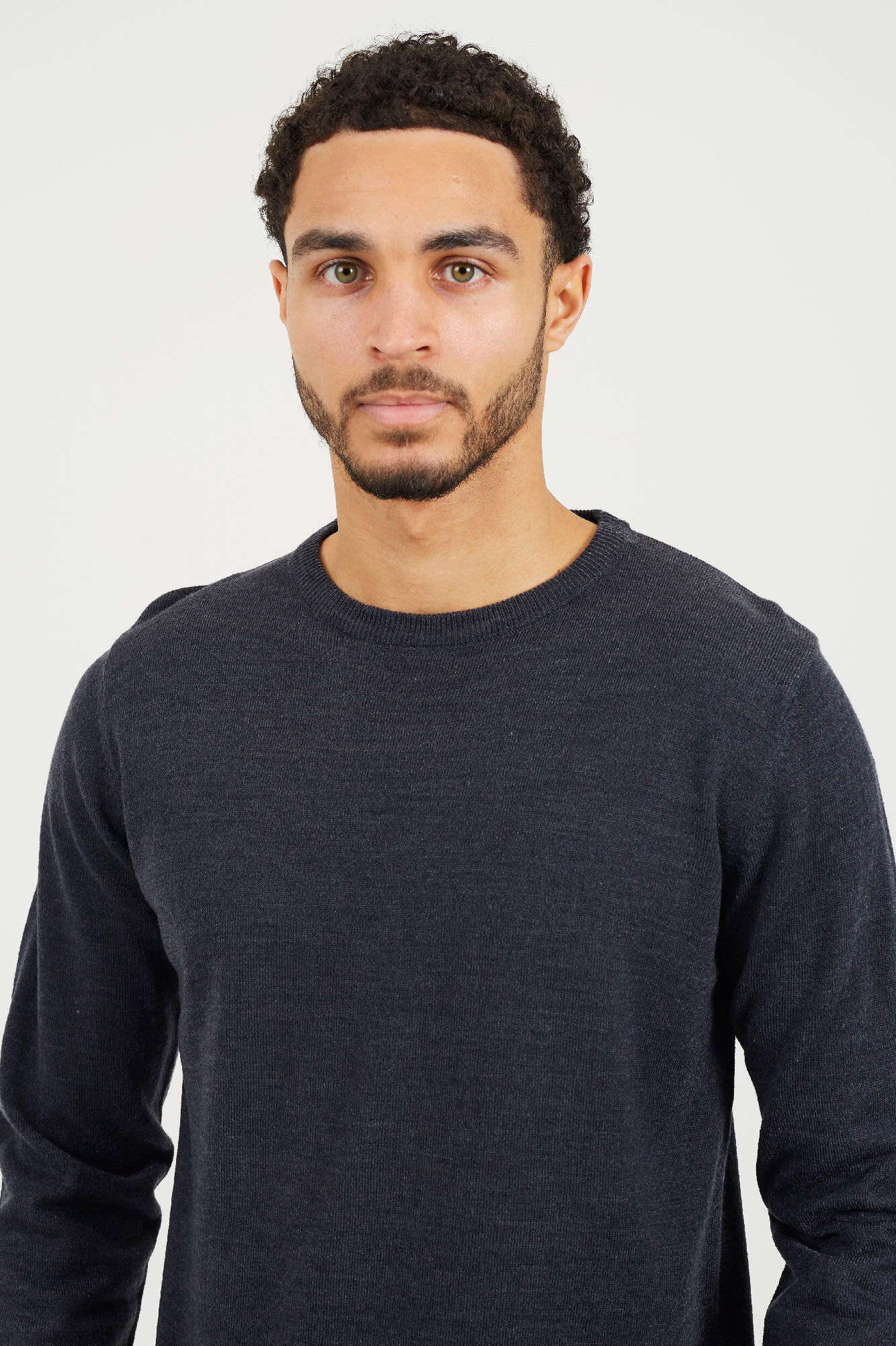 Brave Soul Jersey cuello redondo