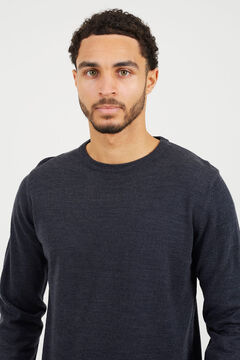 Brave Soul Camisola de gola redonda