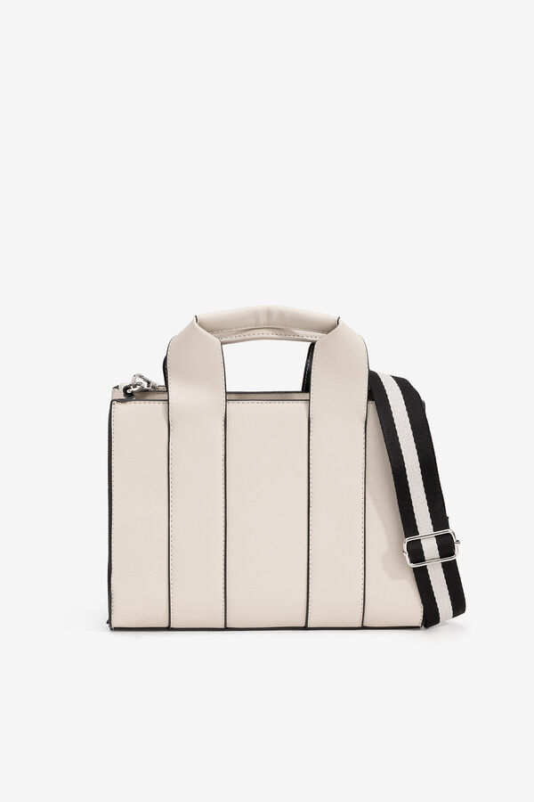 Springfield Shopper bag with combined straps camel
