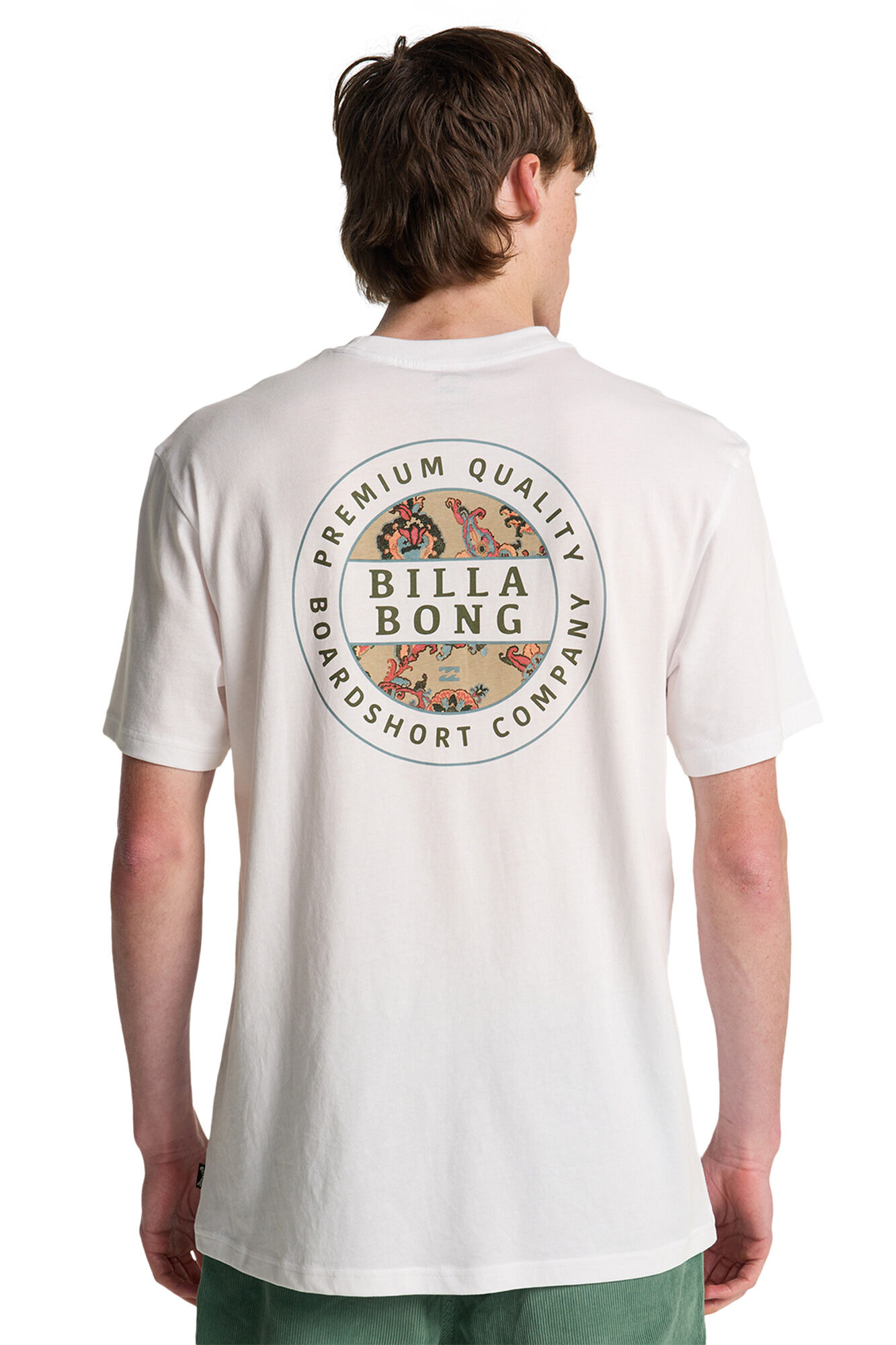 Billabong T-shirt manga curta