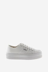 Springfield Trainers made with 100% organic cotton white