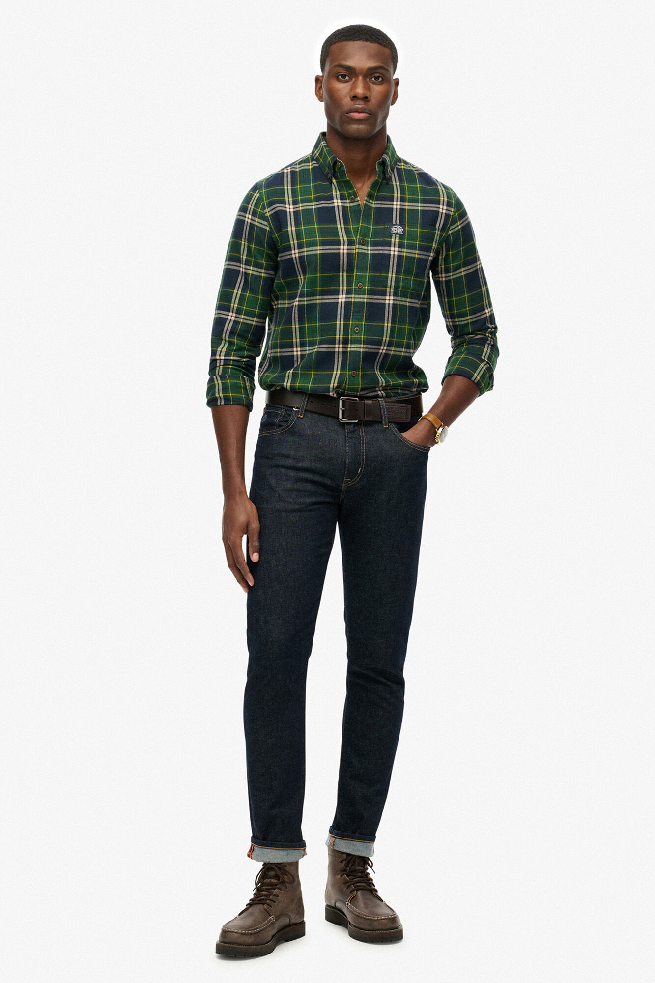 Superdry Hemd weite Passform