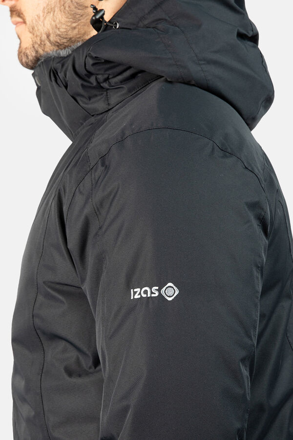 Izas Belvis M Jacke Schwarz