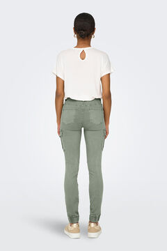 Only Pantal&oacute;n cargo slim fit