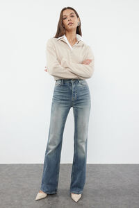 Trendyol Pantalón vaquero campana