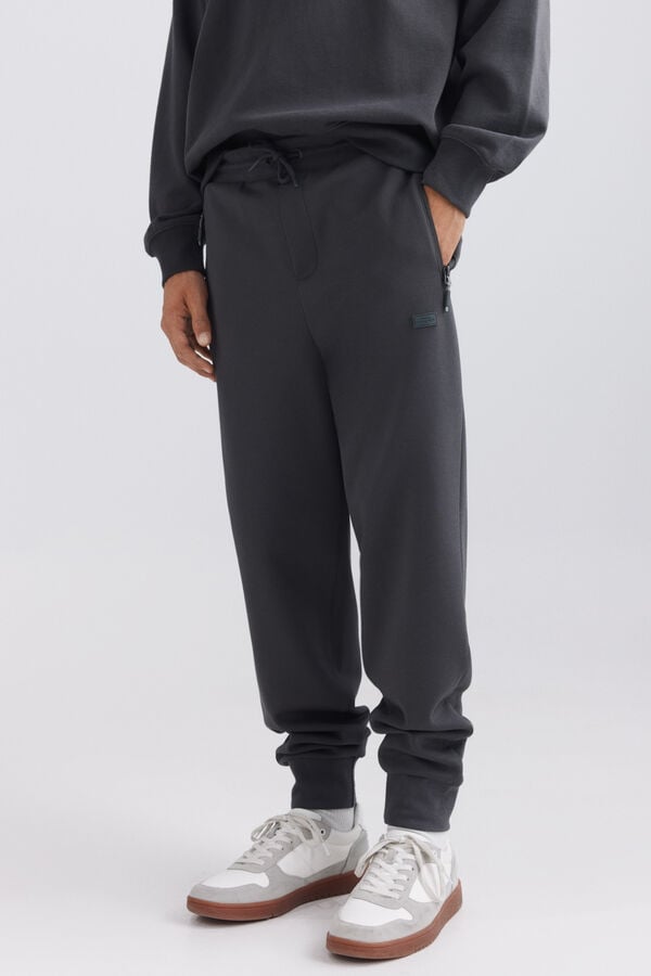 Springfield Technical fabric jogger grey