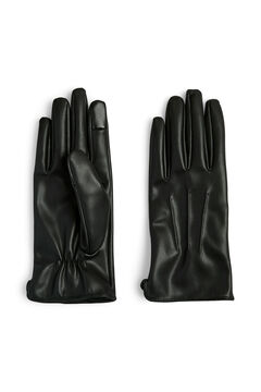 Pieces Guantes de efecto piel
