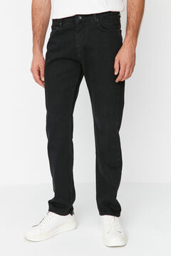 Trendyol Vaquero slim de lavado oscuro