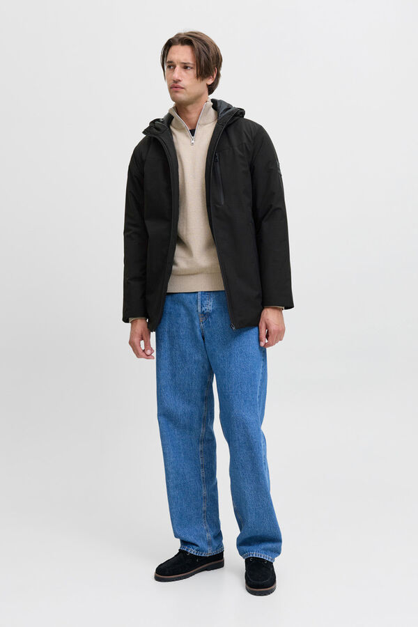 JJ REBEL Short parka black