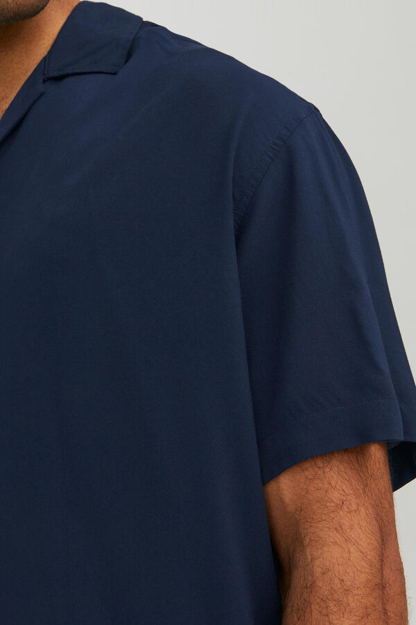 Springfield Short-sleeved shirt  tamno plava