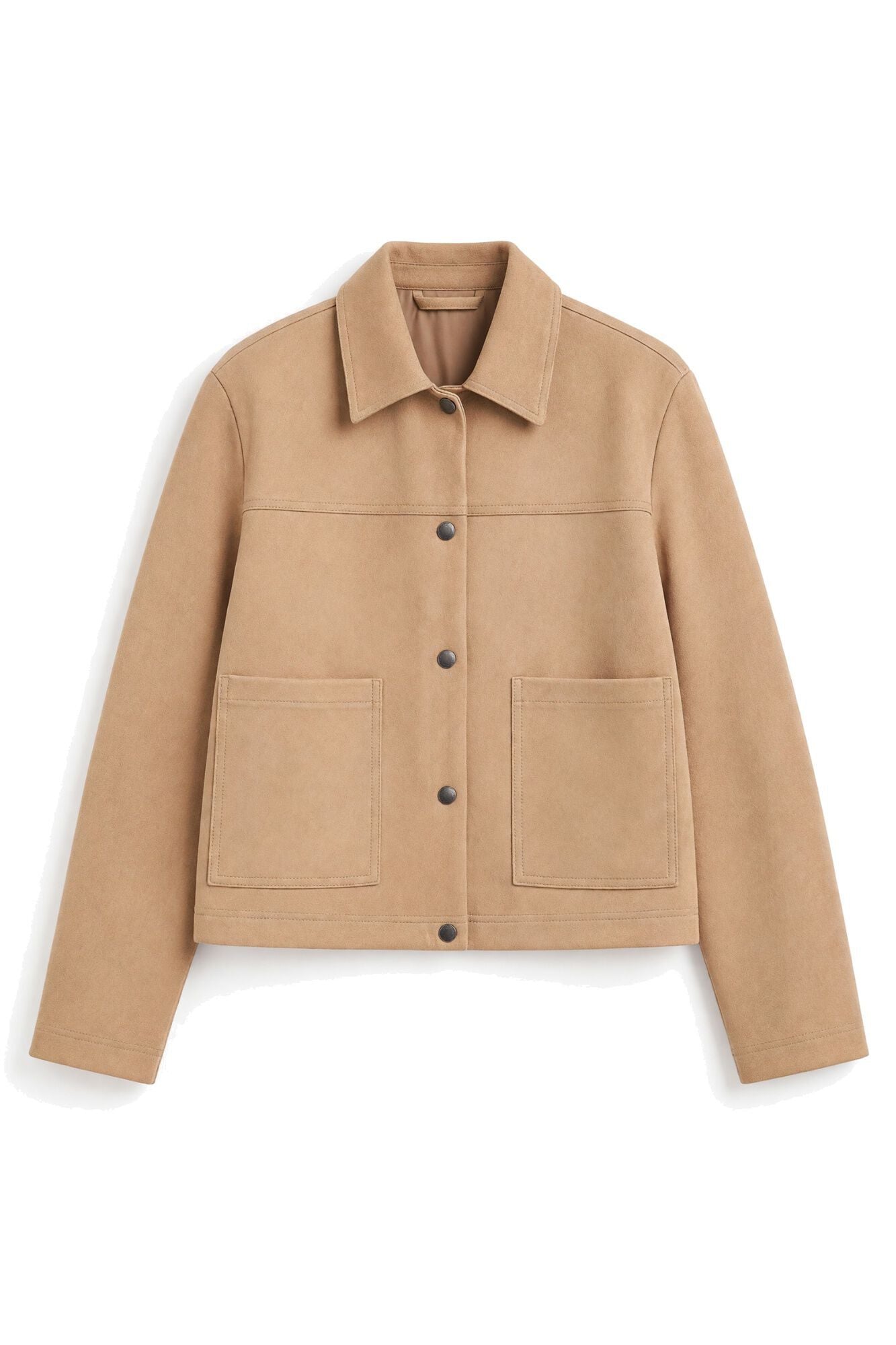 Springfield Blouson effet daim &agrave; poches