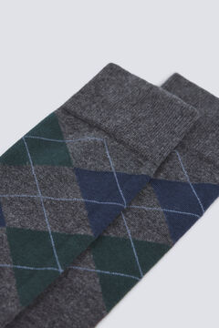 Springfield Long argyle socks