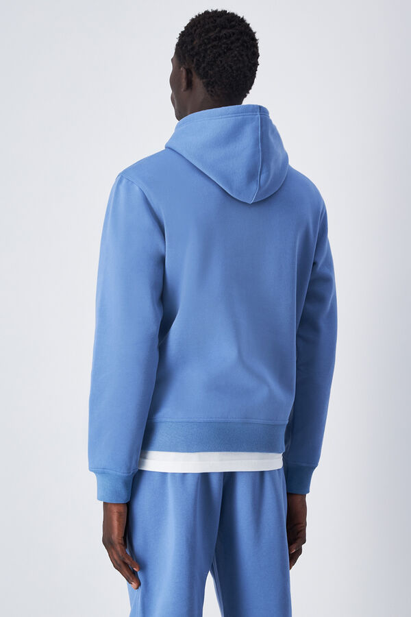 Champion Sweatshirt with hood blue