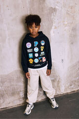 Name it Sudadera de Pokemon con capucha negro