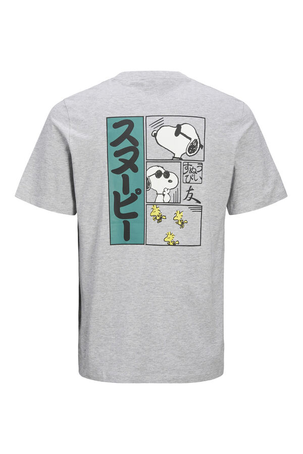 Springfield Snoopy T-shirt grey